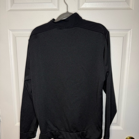 Under Armour Golf Black and Gray Men's 3/4 Sweatshirt UA Storm Size Medium GUC - Picture 3 of 7